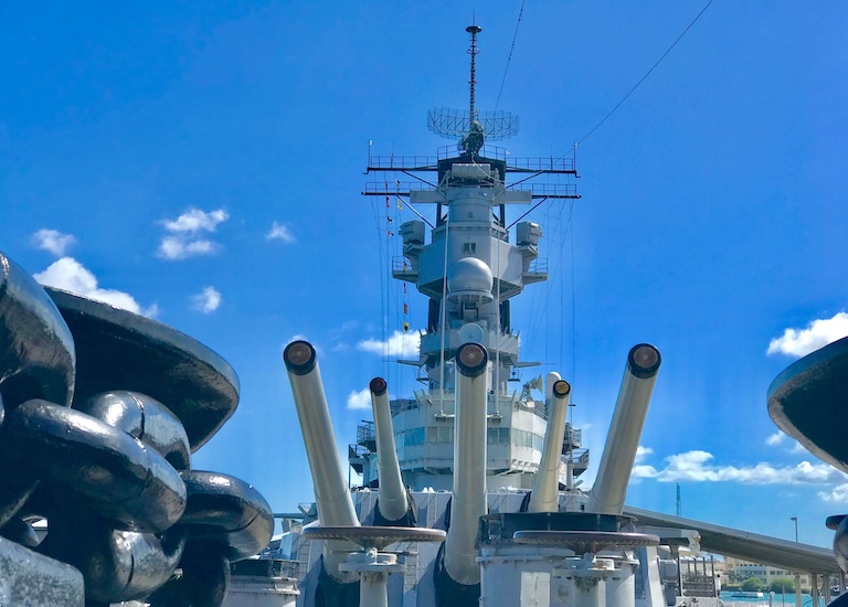 Battleship Missouri Memorial Museum