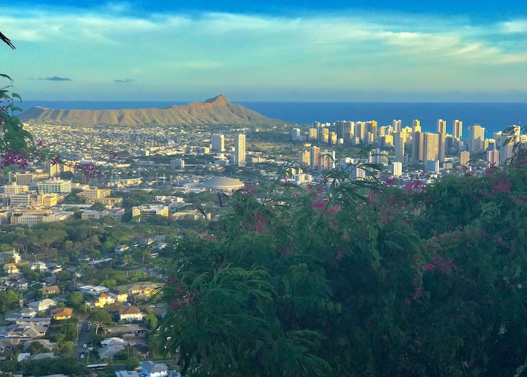Honolulu Hawaii Holiday views