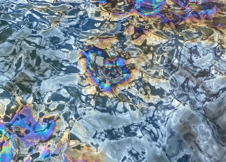 Arizona Memorial oil tears
