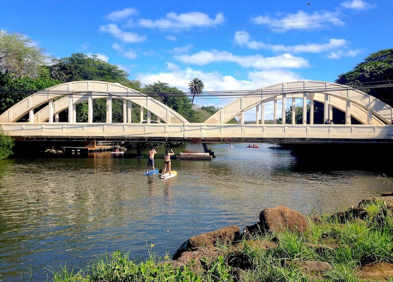 Anahulu Haleiwa Oahu Hawaii