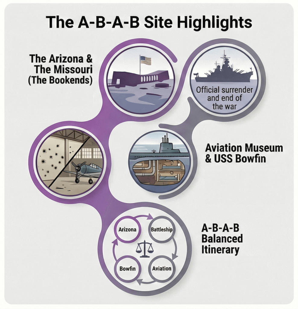 Pearl Harbor Site Highlights