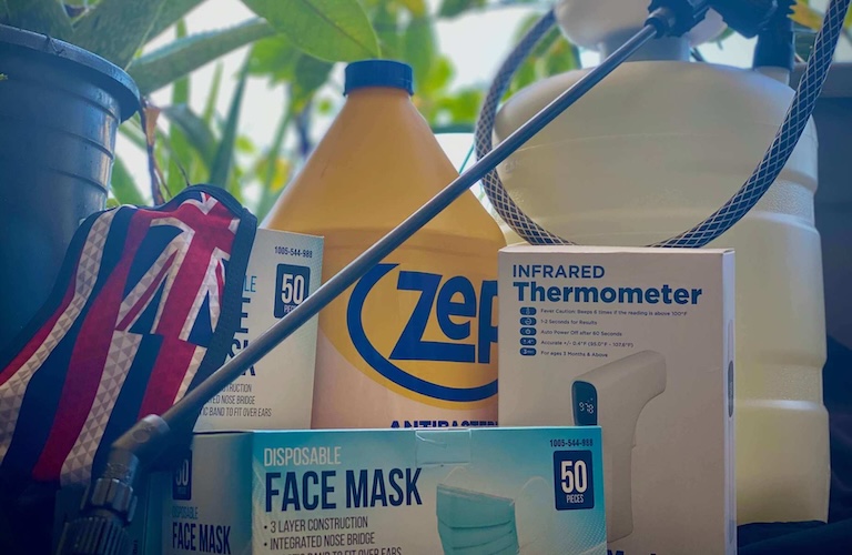 Hawaii cleaning testing procedures