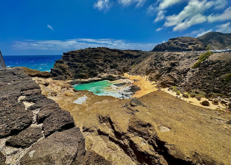 hawaii beach lookouts