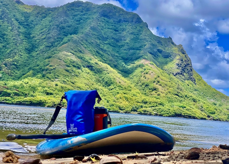 kahana adventures paddleboards