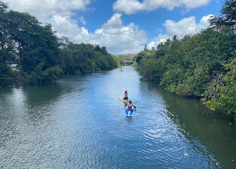 north shore paddleboard