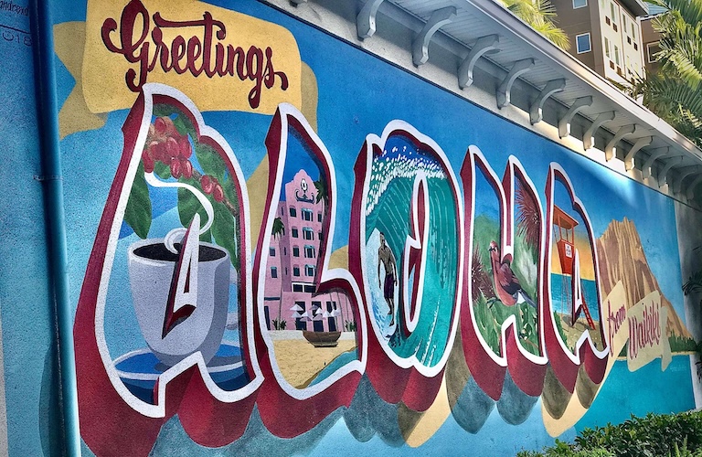 Waikiki welcomes visitors