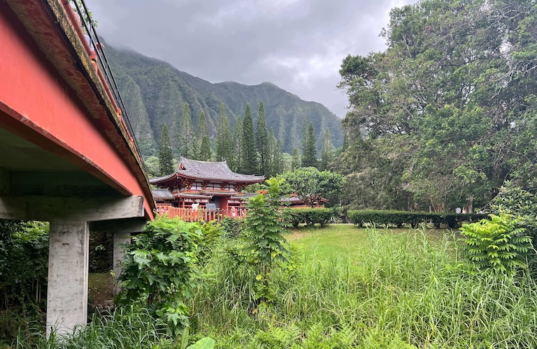 Byodo Temple Oahu