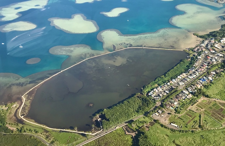 Heeia fishpond Oahu Hawaii