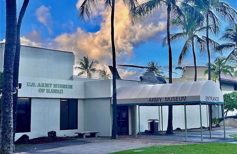fort derussy army museum
