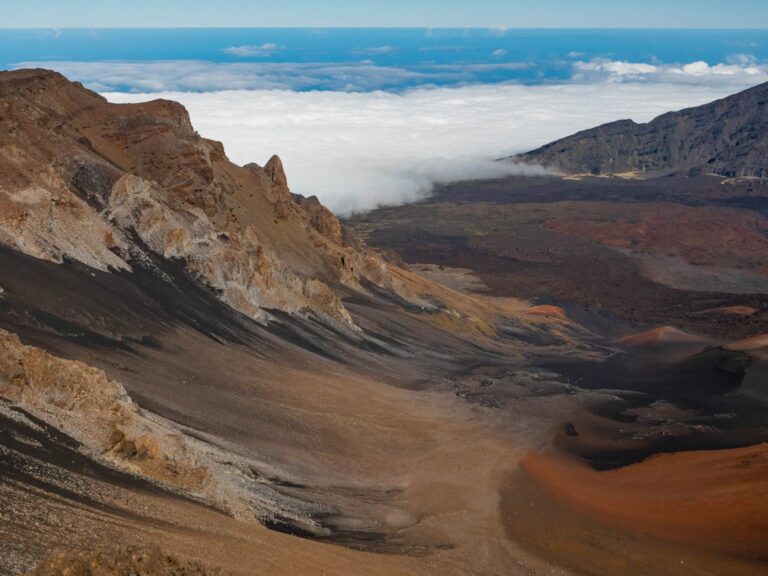 Haleakala Crater Maui Hawaii