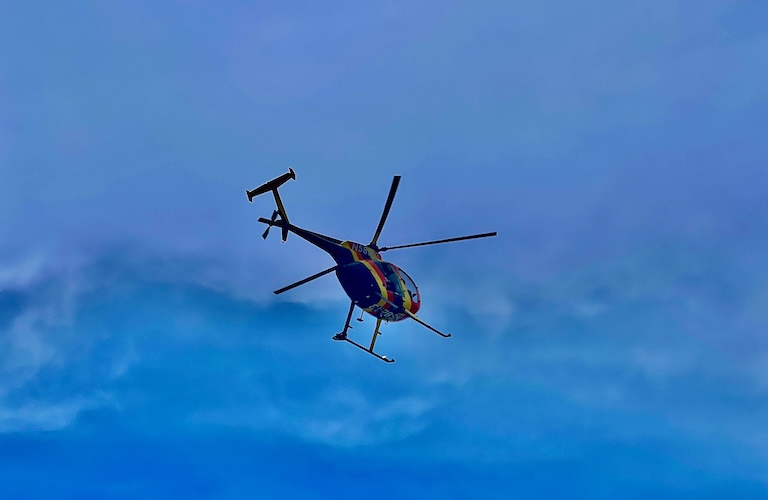Hawaii Island helicopter flights