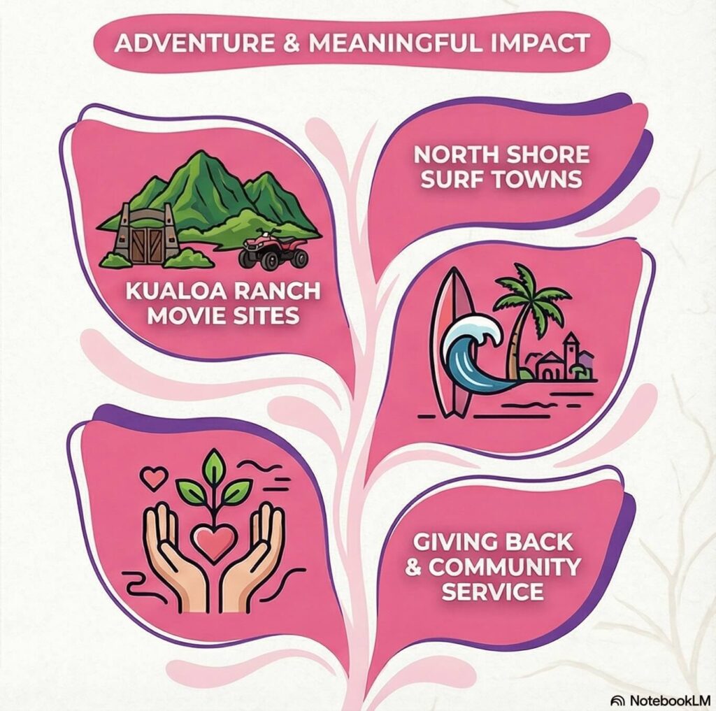 Oahu adventure sightseeing