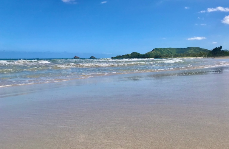 Kailua beach Oahu Hawaaii