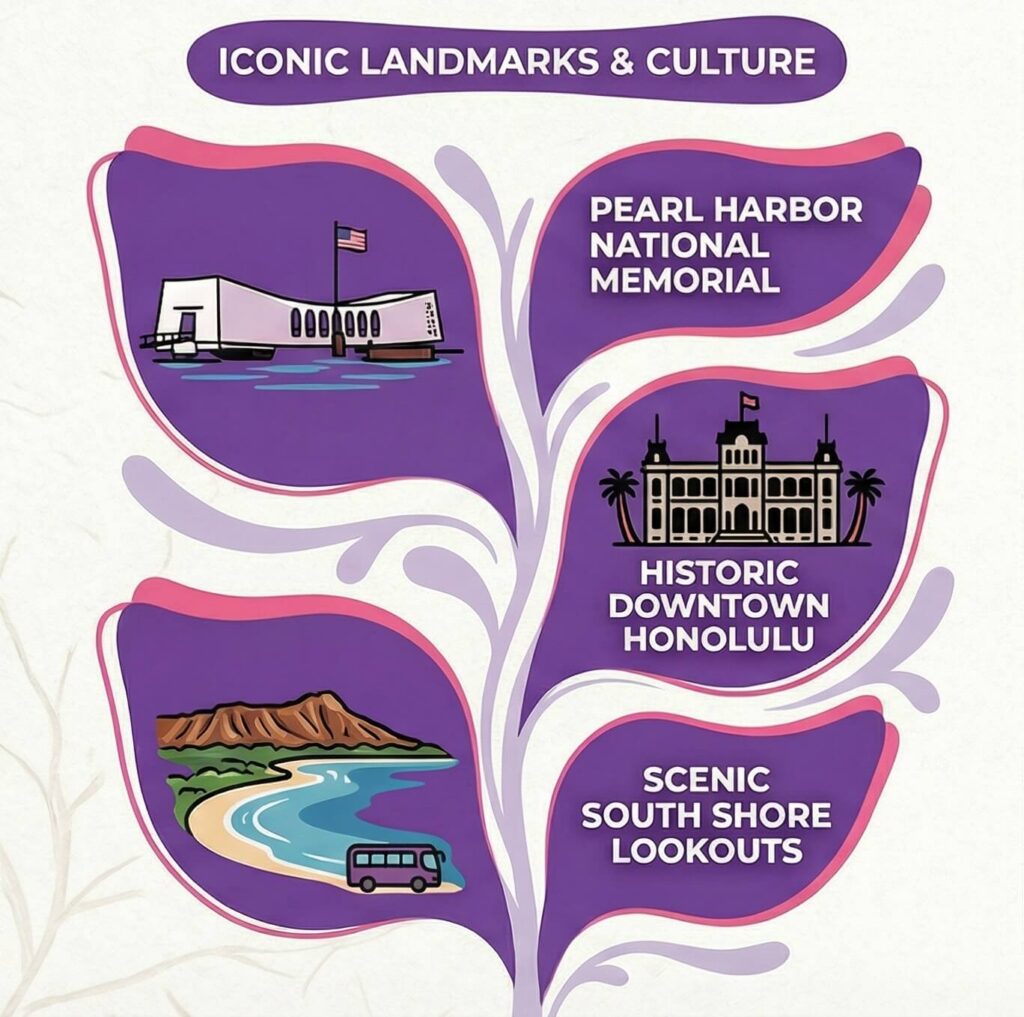 Oahu half day history