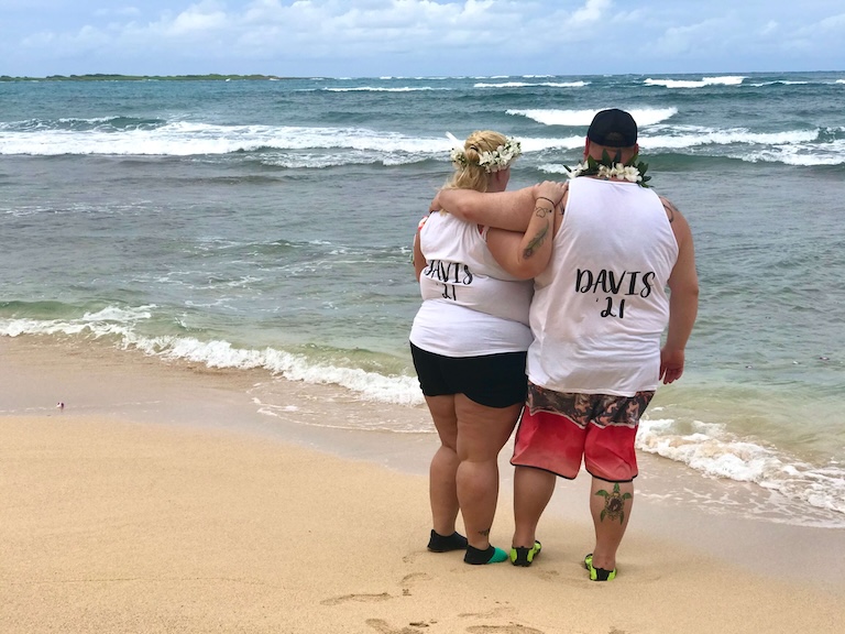 Hawaii private tours couple