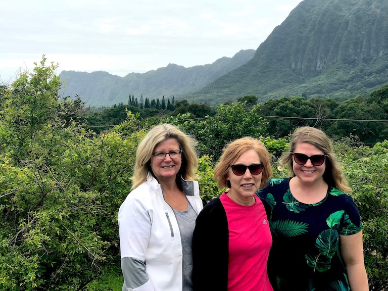 Oahu scenic nature lookouts