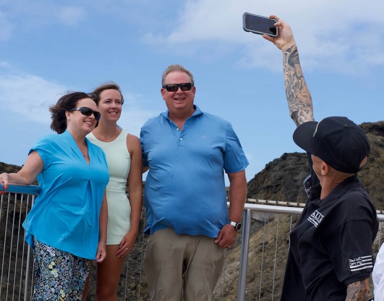 Private Hawaii tour guide