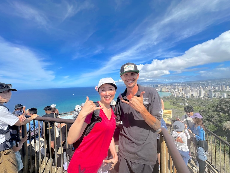 Diamond Head hiking tour