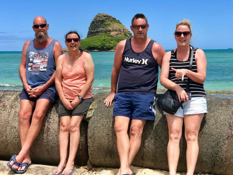 Oahu beach private tours