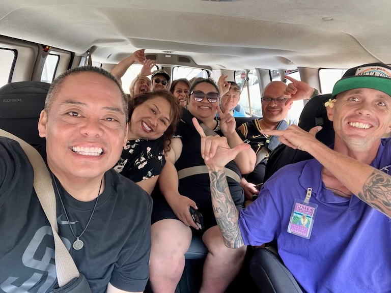 Oahu private tour guide