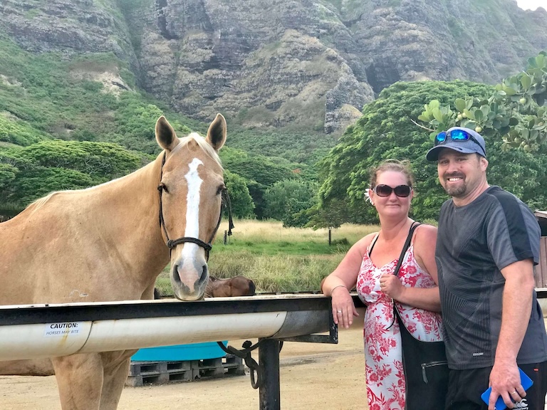 Kualoa Ranch Hawaii Tour