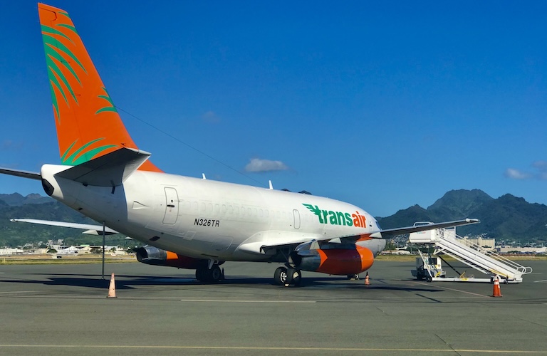 Honolulu Oahu Airport activities
