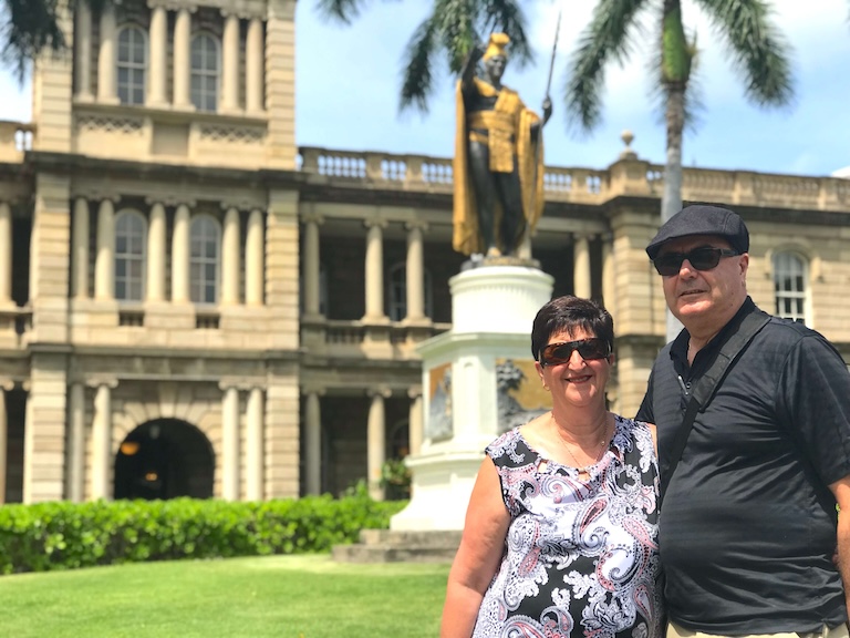 Kamehameha Statue Honolulu Hawaii