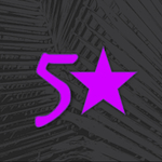 Five star rating