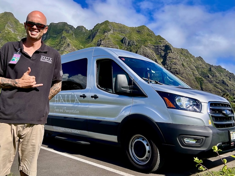 local Waikiki tour company