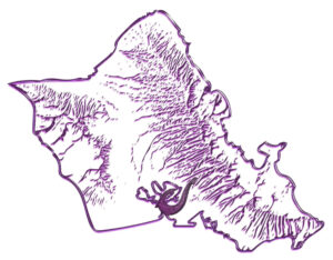 Pearl Harbor Memorial Map