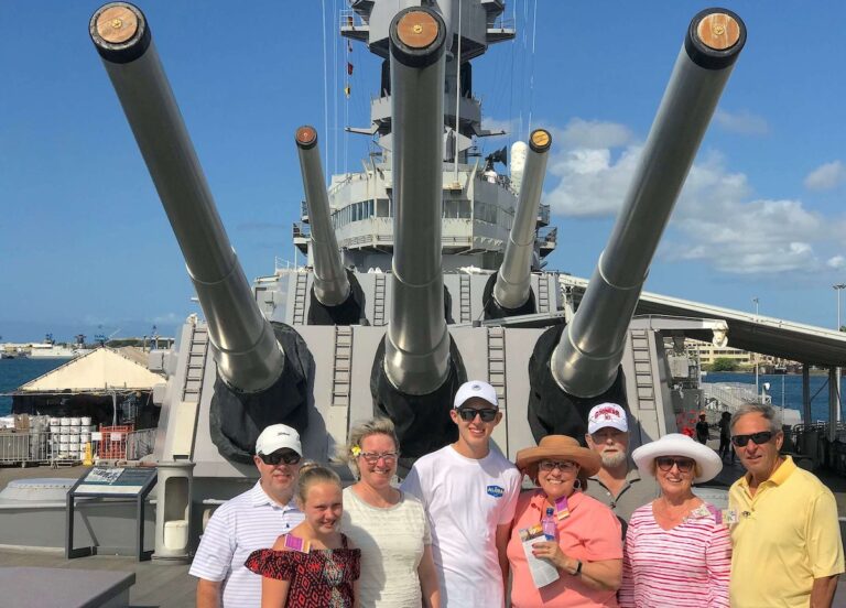 Battleship Missouri Private tour