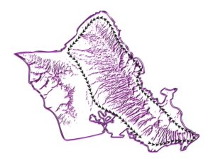 Oahu Circle Island Tour Map