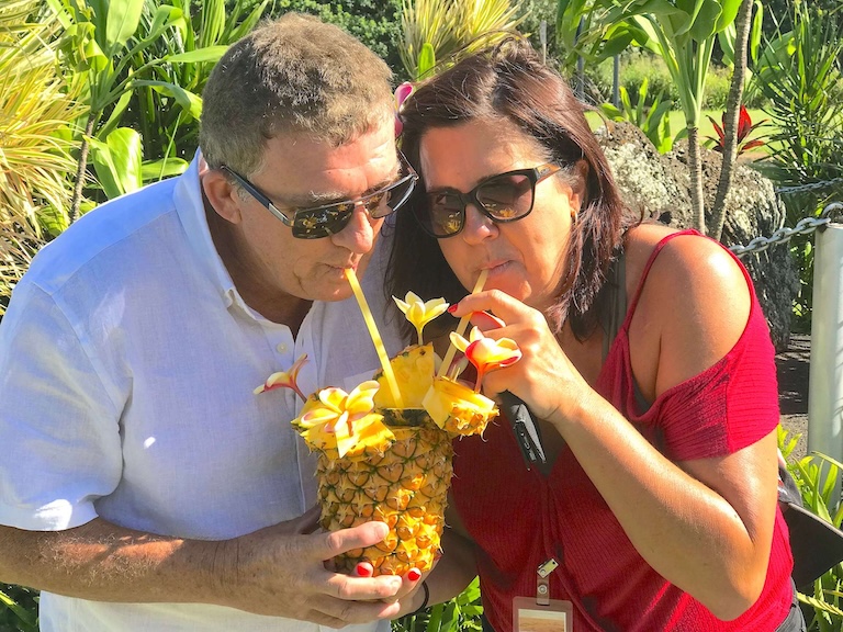self-guided couples tour