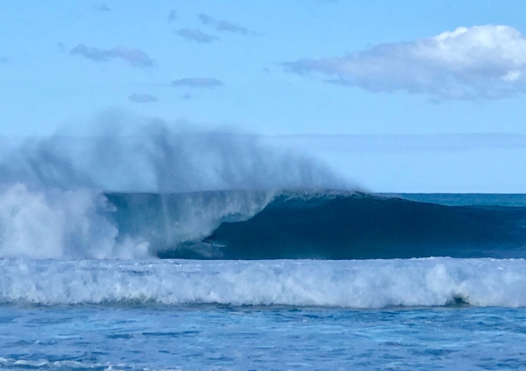 Kelly Slater Banzai Pipeline