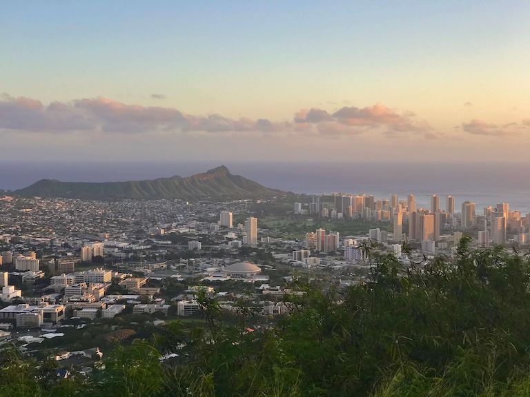 Scenic Mountain Drive Honolulu