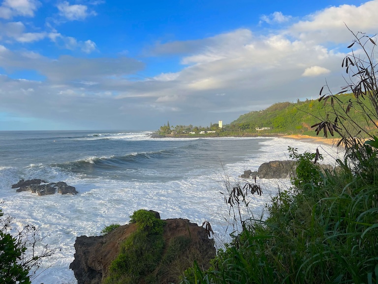 Waimea Winter Big Waves