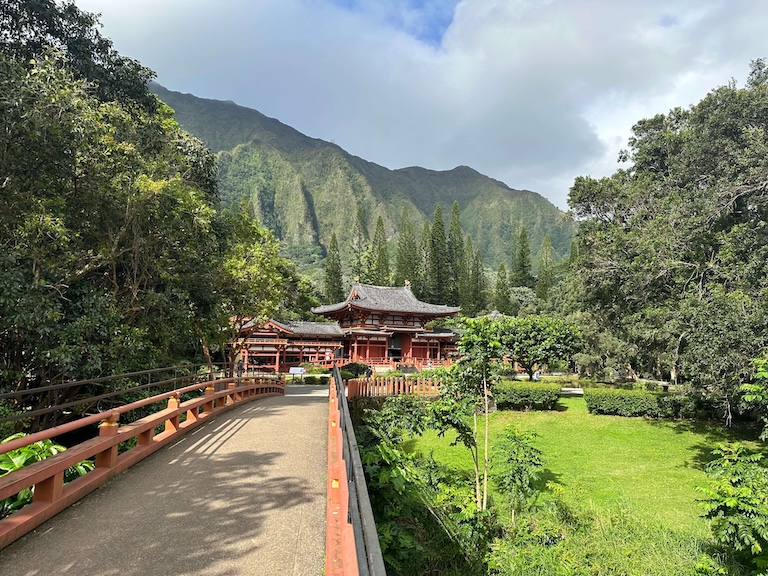 Windward Buddhist Temple Oahu