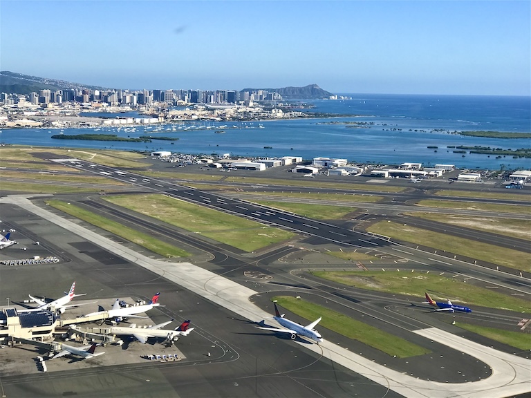 Honolulu Hawaii flights