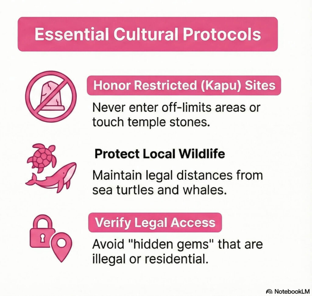 hawaii travel protocol infographic