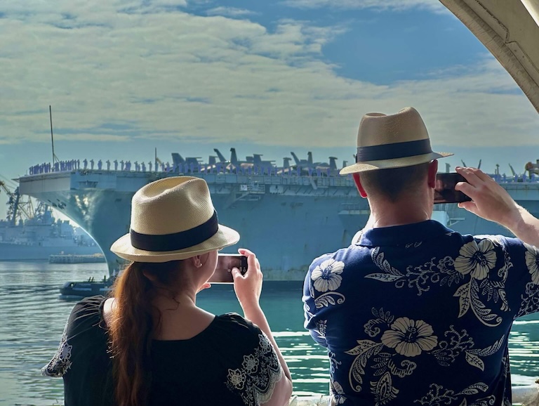 Pearl Harbor Hawaii travels