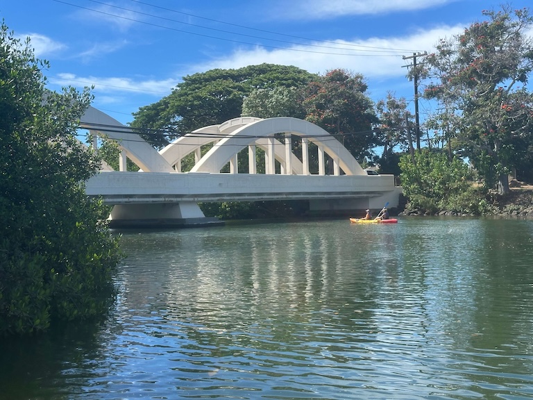 effortless Hawaii river trip