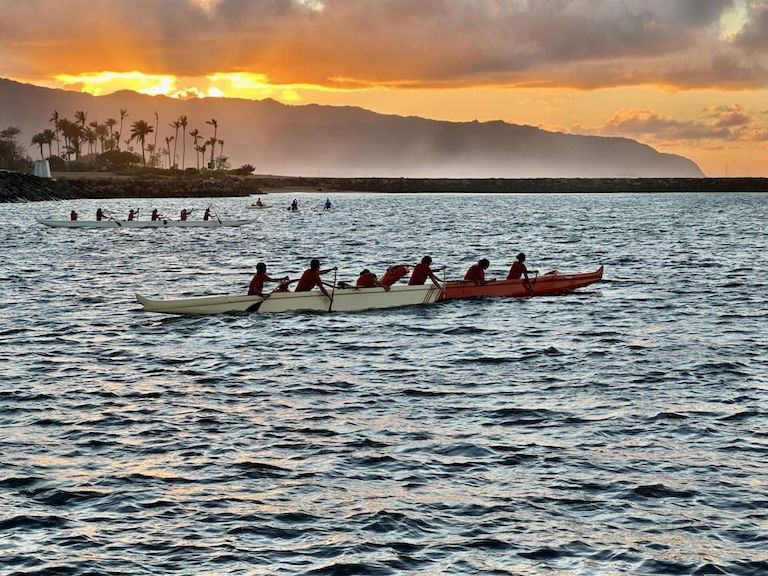 Hawaii travels Polynesian Canoe