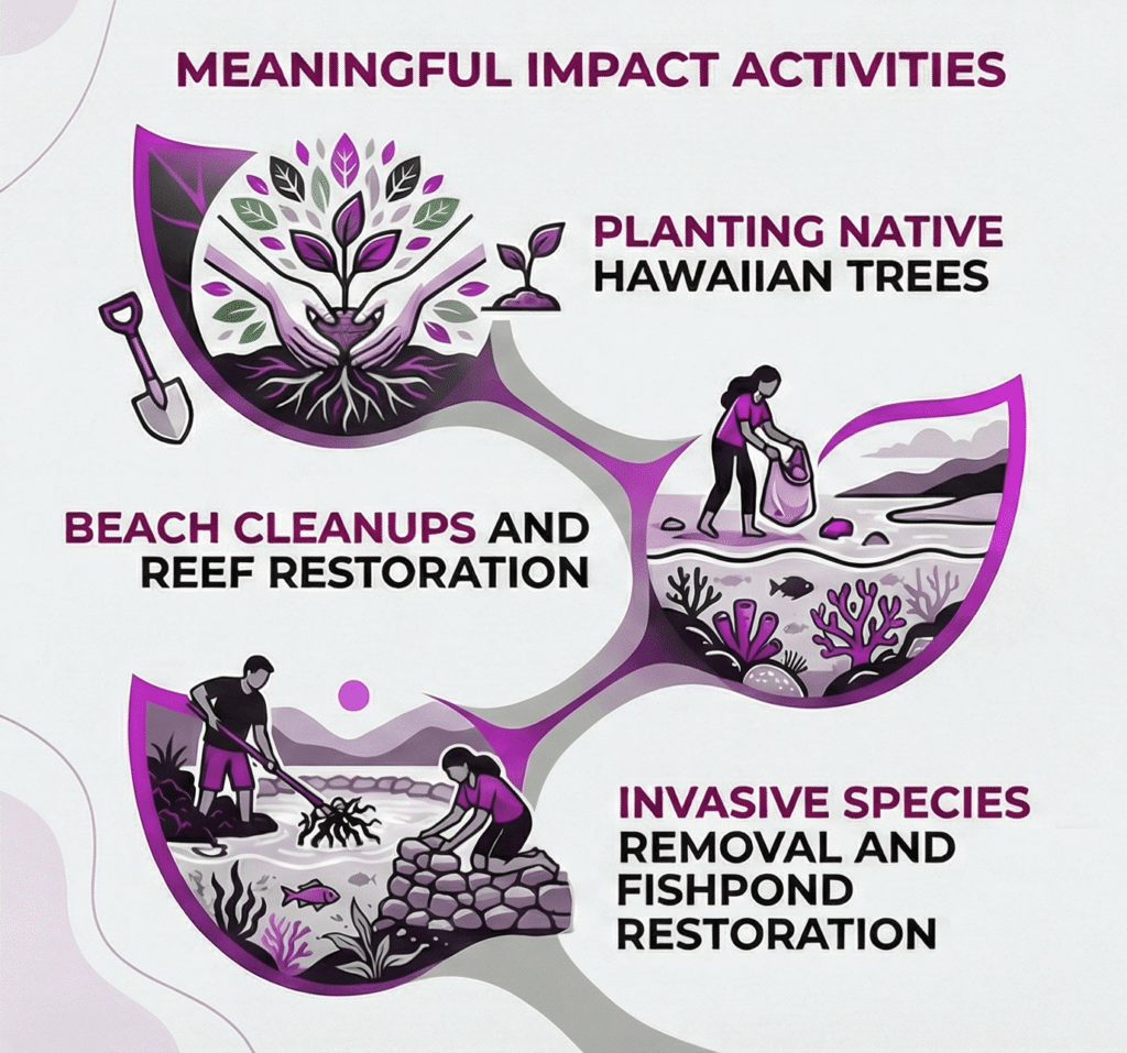 Oahu meaningful impact activity