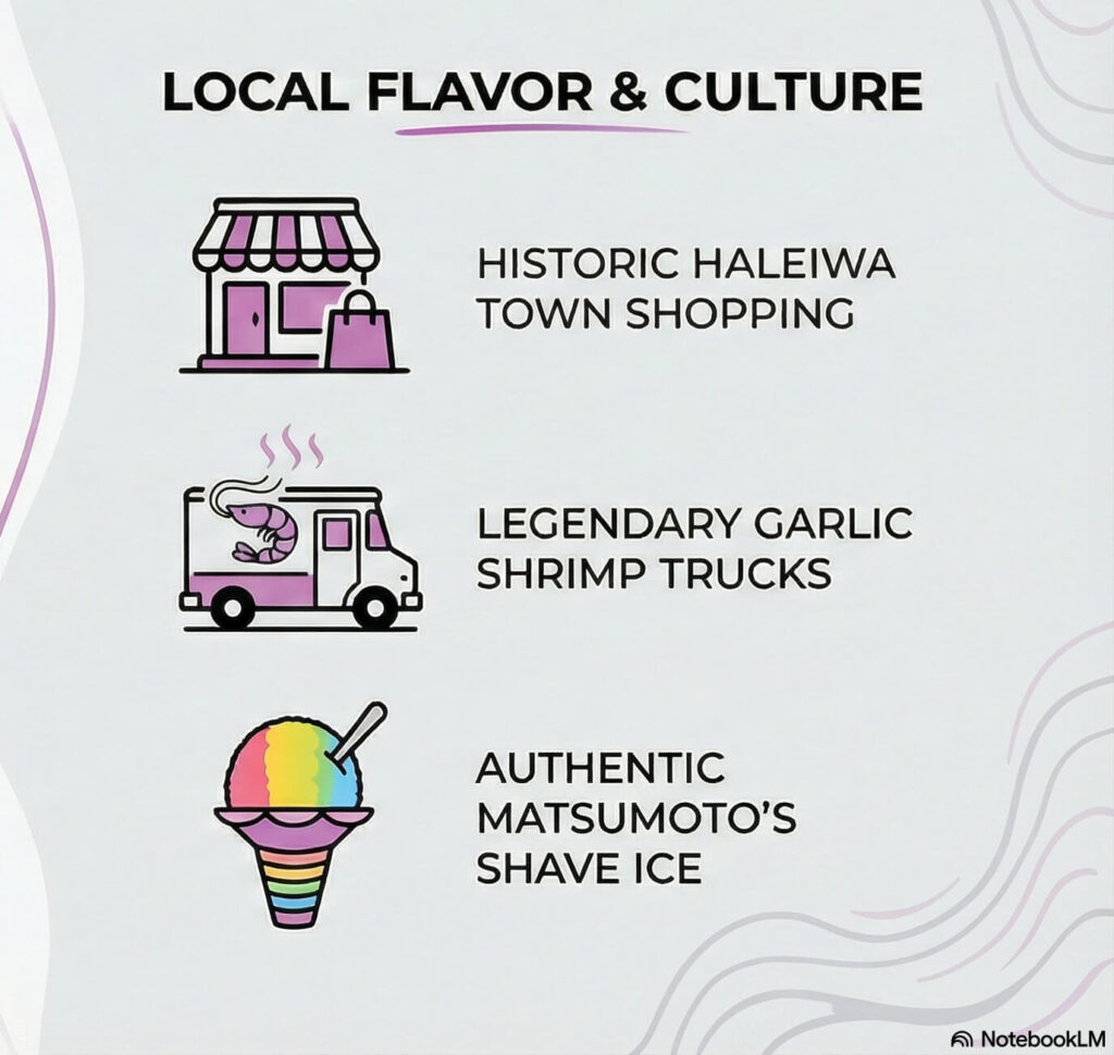 local culture flavor infographic