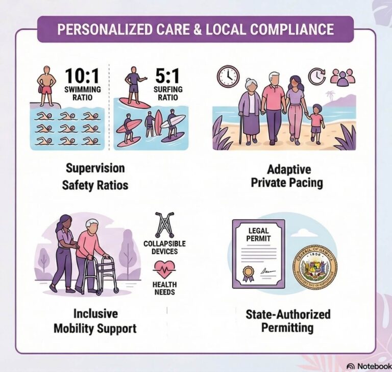 Hawaii tour ready professionals infographic