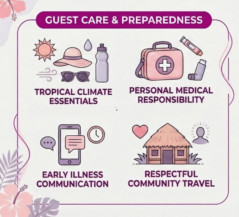 Healthy Hawaii Private Transportation infographic