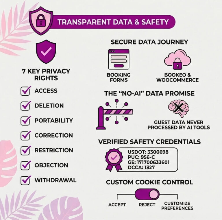 hawaii transportation company data infographic