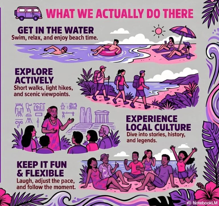 local tour guide activities infographic