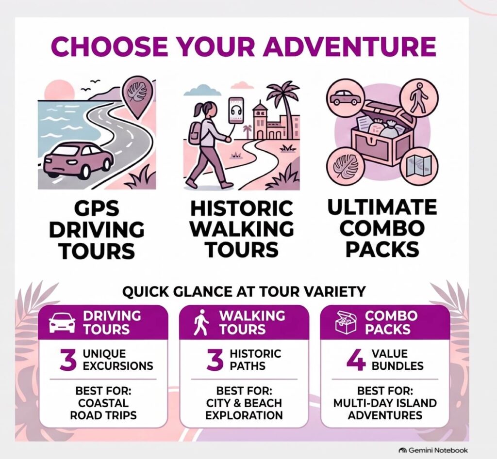 best Oahu self-guided tour routes