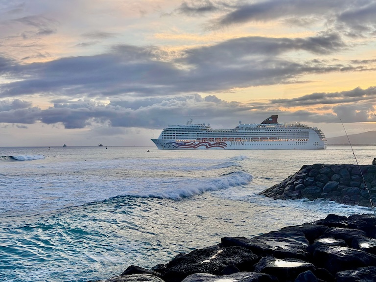 one week interisland Hawaii cruise